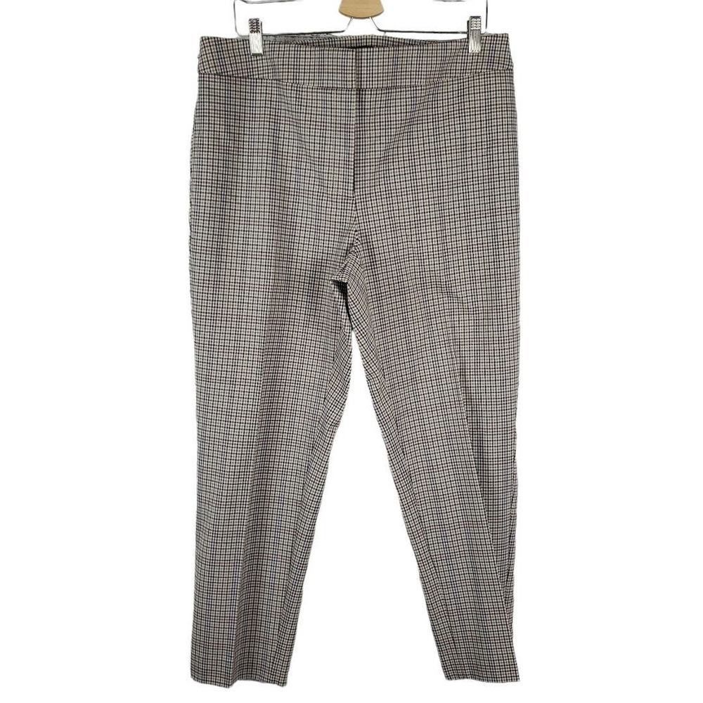 Talbots Chatham Ankle Checkered Pants Size 16W New With Tag